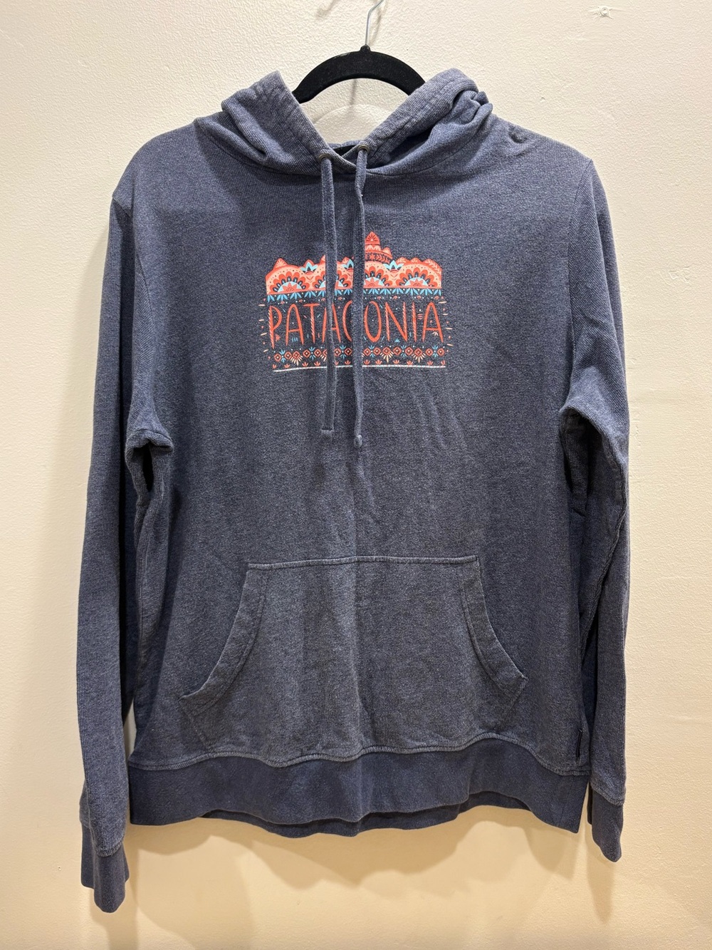 Patagonia Women’s Femme Fitz Roy Lightweight Hoodie Organic Cotton